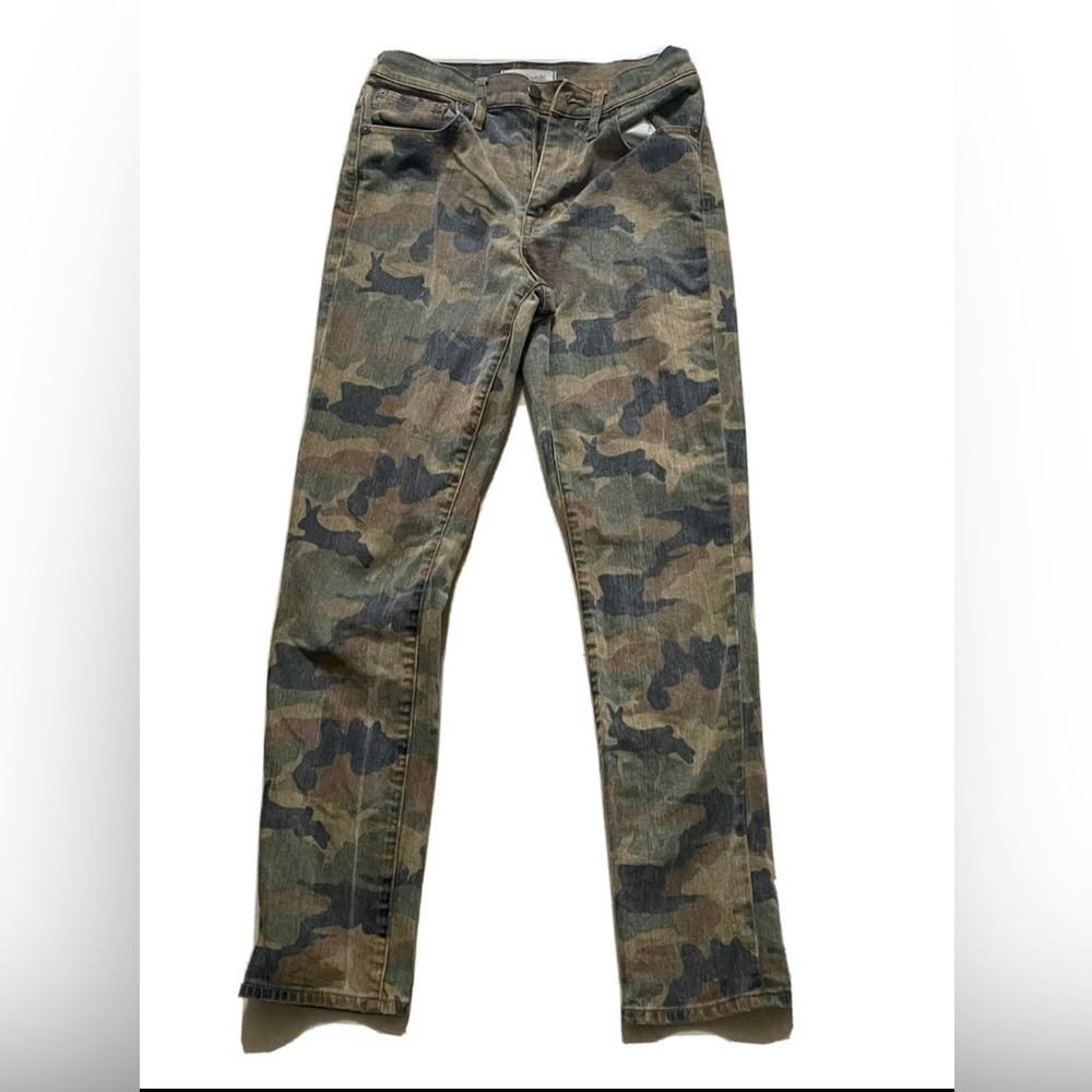 Madewell Camo High-rise slim boy jeans, 25T